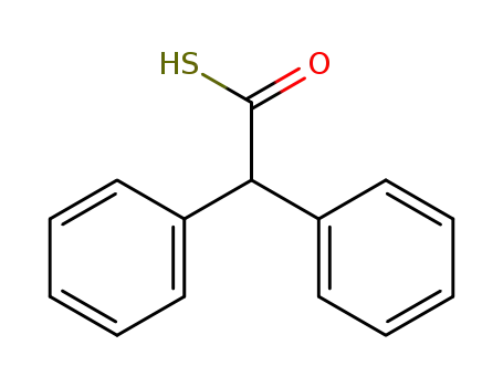Benzeneethanethioic acid, a-phenyl-