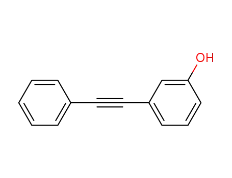 Phenol, 3-(phenylethynyl)-