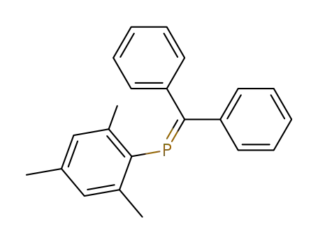 Phosphine, (diphenylmethylene)(2,4,6-trimethylphenyl)-