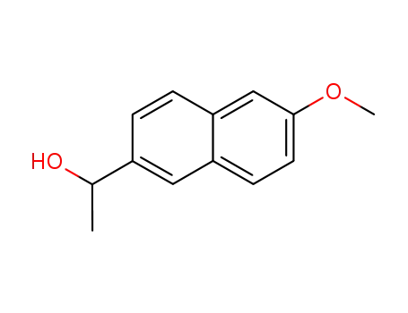 1-(6-Methoxynaphthalen-2-yl)ethanol, (-)-