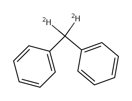 Molecular Structure of 3947-98-6 (DIPHENYLMETHANE-1,1-D2)