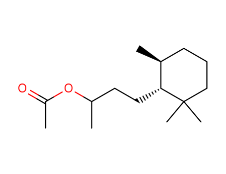Cyclohexanepropanol, alpha,2,2,6-tetramethyl-, acetate
