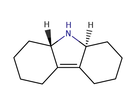 Molecular Structure of 117113-09-4 ((+)-trans-1,2,3,4,5,6,7,8,8a,9a-decahydrocarbazole)