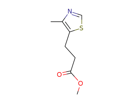 3-(4-methyl-thiazol-5-yl)propionic acid methyl ester