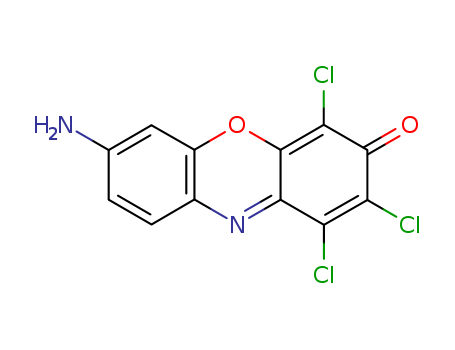7-amino-1,2,4-trichlorophenoxazin-3-one