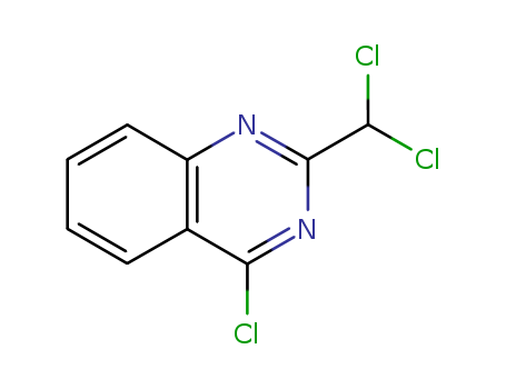 Quinazoline,4-chloro-2-(dichloromethyl)- cas  88203-16-1