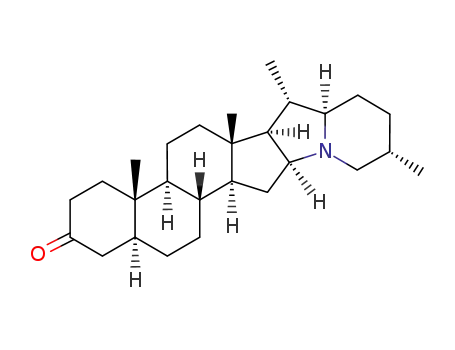 5α,22αH,25βH-solanidan-3-one