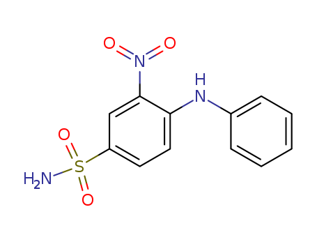 Benzenesulfonamide,3-nitro-4-(phenylamino)- cas  12223-84-6