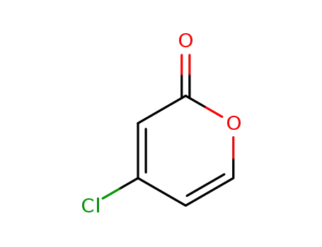 Molecular Structure of 129660-02-2 (2H-Pyran-2-one, 4-chloro-)