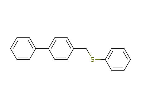 ([1,1'-biphenyl]-4-ylmethyl)(phenyl)sulfane