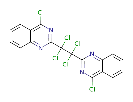 1,1,2,2-Tetrachloro-1,2-bis(4-chloroquinazolin-2-yl)ethane