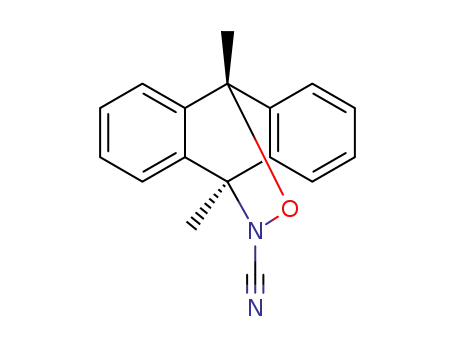 9,10-dihydro-9,10-(N-cyanoepoxyimino)-9,10-dimethylanthracene