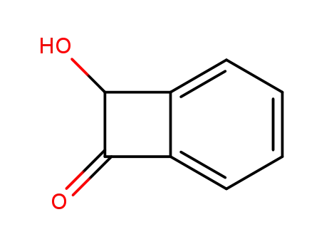 Molecular Structure of 70355-67-8 (Bicyclo[4.2.0]octa-1,3,5-trien-7-one, 8-hydroxy-)