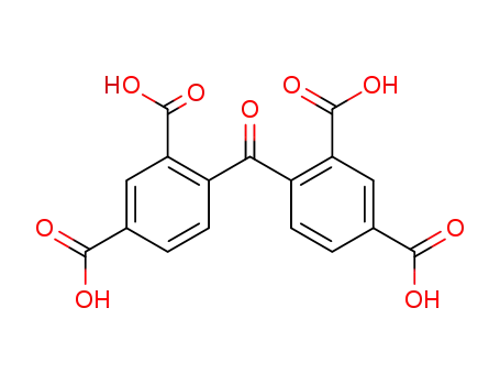 Molecular Structure of 101439-06-9 (4,4'-carbonyl-di-isophthalic acid)