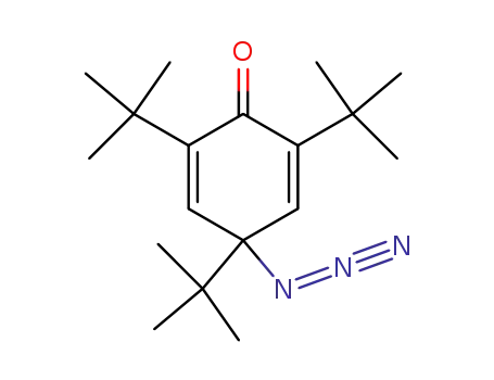 4-azido-2,4,6-tri-t-butyl-2,5-cyclohexadien-1-one