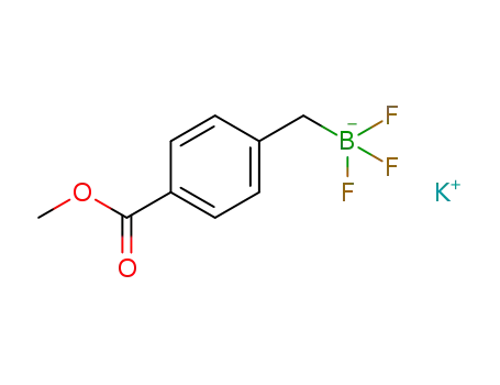 potassium (4-(methyl formate)benzyl)trifluoroborate