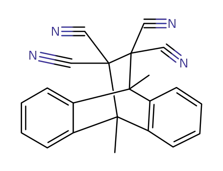 Molecular Structure of 66333-78-6 (C<sub>22</sub>H<sub>14</sub>N<sub>4</sub>)
