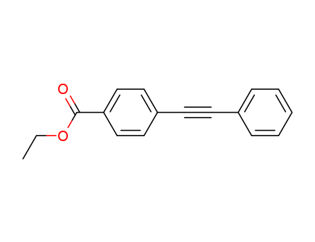 ethyl 4-(2-phenylethynyl)benzoate