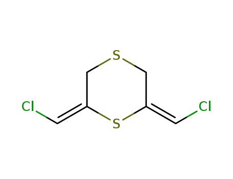 (E,E)-2,6-bis(chloromethylidene)-1,4-dithiane