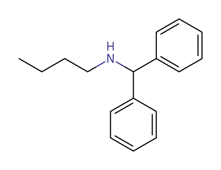 Molecular Structure of 20799-93-3 (Benzenemethanamine, N-butyl-a-phenyl-)