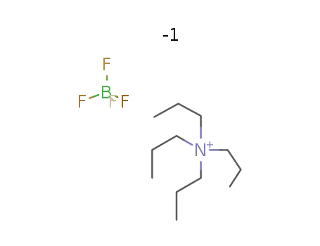Molecular Structure of 338-38-5 (TETRAPROPYLAMMONIUM TETRAFLUOROBORATE)