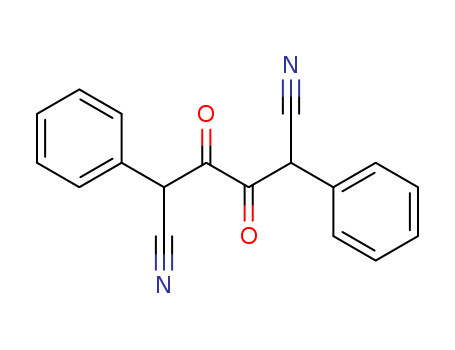 3,4-Dioxo-2,5-diphenylhexanedinitrile