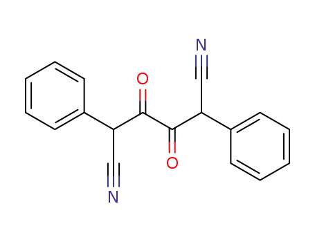 Molecular Structure of 10471-29-1 (3,4-Dioxo-2,5-diphenylhexanedinitrile)