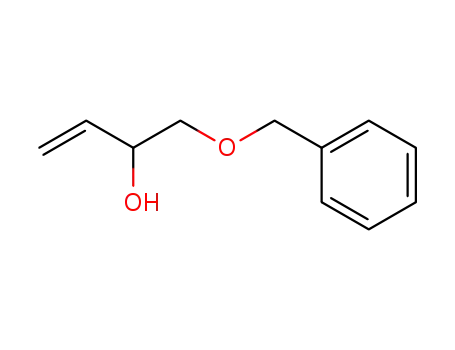 Molecular Structure of 93553-66-3 (1-(benzyloxy)but-3-en-2-ol)