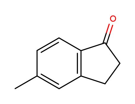 Molecular Structure of 4593-38-8 (5-Methyl-1-indanone)