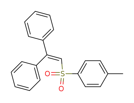 4-Methylphenyl(2,2-diphenylvinyl) sulfone