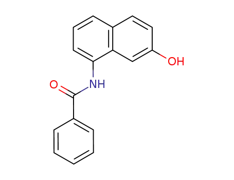 N-(7-Hydroxy-1-naphthyl)benzamide