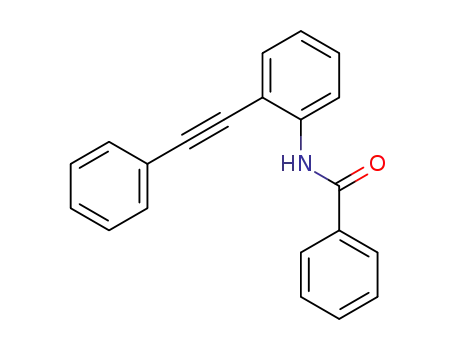 N-(2-(2-phenylethynyl)phenyl)benzamide