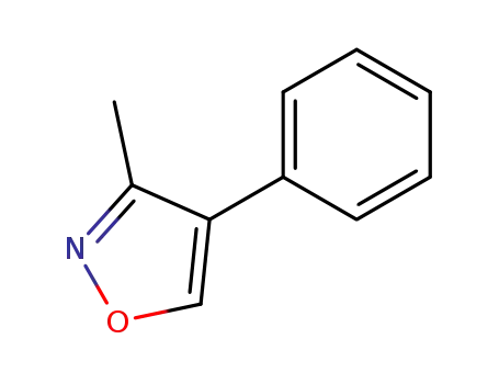 Isoxazole, 3-methyl-4-phenyl- (7CI,8CI,9CI)