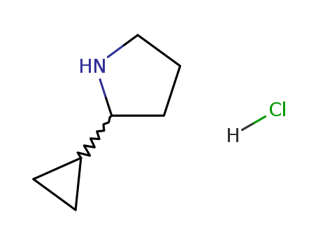 2-Cyclopropylpyrrolidinehydrochloride