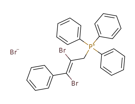 trans-(2,3-dibromo-3-phenyl-2-propen-1-yl)triphenylphosphonium bromide