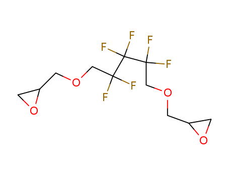 2-[[2,2,3,3,4,4-hexafluoro-5-(oxiran-2-ylmethoxy)pentoxy]methyl]oxirane