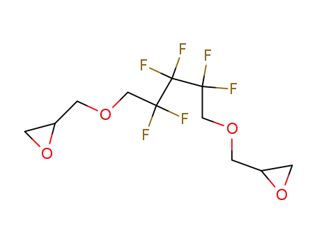 Molecular Structure of 4798-39-4 (1,5-bis(2,3-epoxypropoxy)-2,2,3,3,4,4-hexafluoropentane)