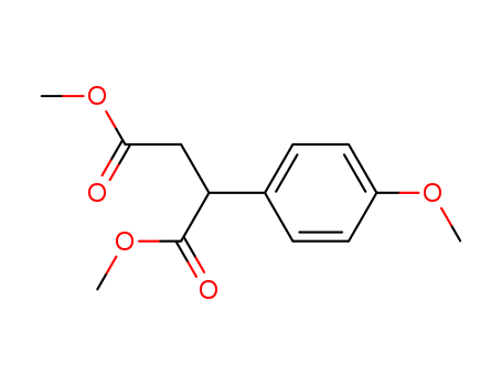 Butanedioic acid, 2-(4-Methoxyphenyl)-, 1,4-diMethyl ester