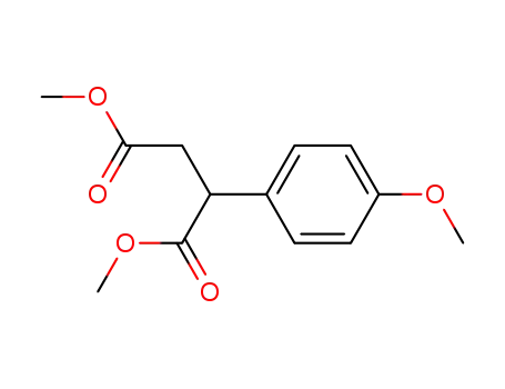 부탄 이산, 2- (4- 메 톡시 페닐)-, 1,4- 디메틸 에스테르