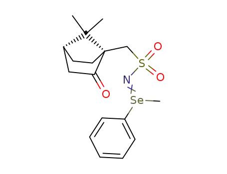 (+) N-(methylbenzeneselenide)-d-10-camphorsulfonimide
