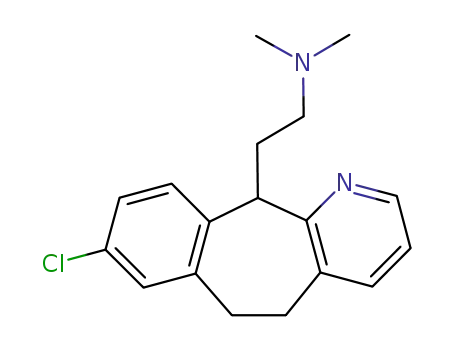 Molecular Structure of 47135-88-6 (Closiramine)