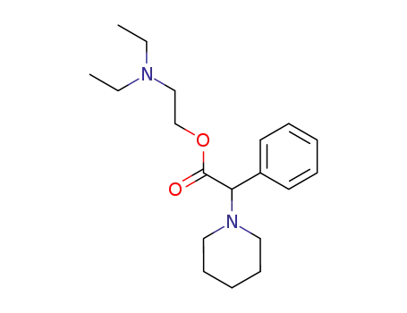 Molecular Structure of 479-81-2 (bietamiverin)