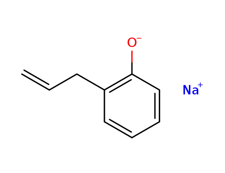 Molecular Structure of 3383-08-2 (sodium o-allylphenolate)