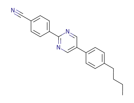 ５－（４－ブチルフエニル）－２－（４－シアノフエニル）ピリミジン