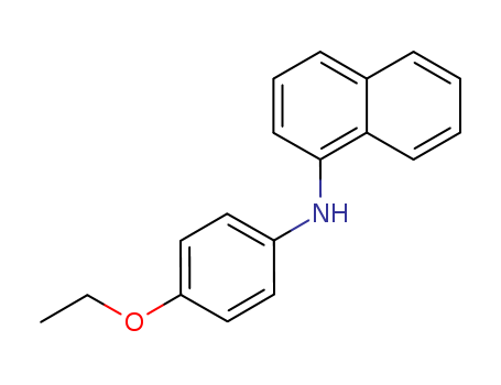 1-Naphthylamine, N- (p-ethoxyphenyl)-