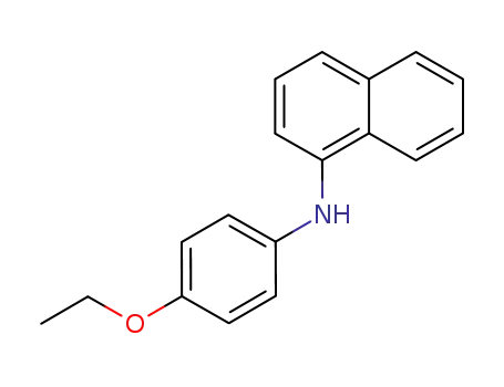 N- (4-에 톡시 페닐) 나프탈렌 -1- 아민