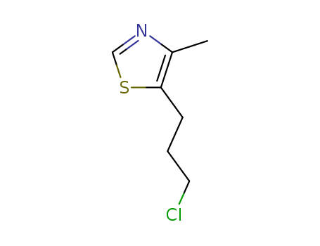 Thiazole,5-(3-chloropropyl)-4-methyl-