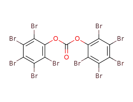 Molecular Structure of 33374-34-4 (bis(pentabromophenyl) carbonate)