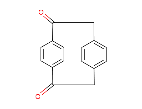 Molecular Structure of 7567-83-1 (<2.2>Paracyclophane-1,10-dione)