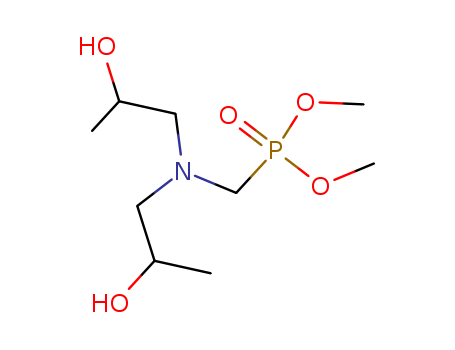 Phosphonic acid,[[bis(2-hydroxypropyl)amino]methyl]-, dimethyl ester (9CI)